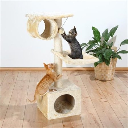 FLY FREE ZONE,INC. San Fernando Cat Tree; Beige FL139168